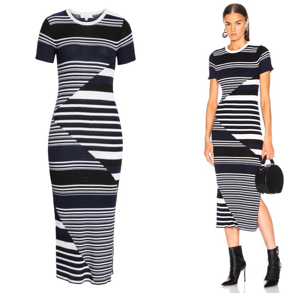 equipment sweater dress